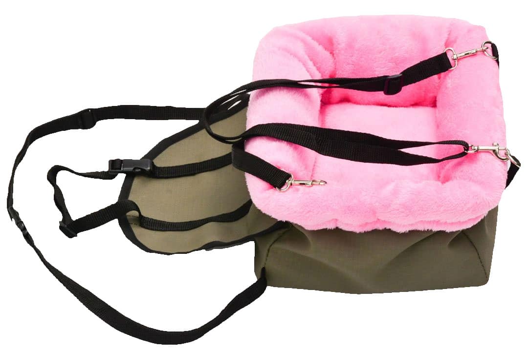 Booster Car Seat Red Dog Dezign